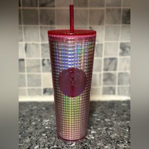 Starbucks pink gradient 2023 Tumbler